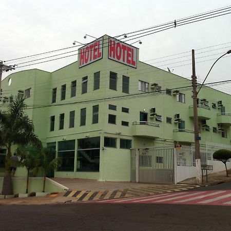 Argentin Palace Hotel Americana Eksteriør billede