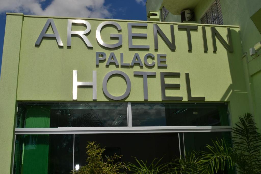 Argentin Palace Hotel Americana Eksteriør billede