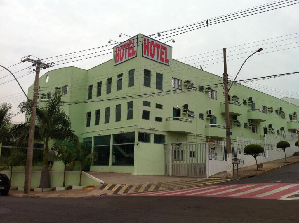Argentin Palace Hotel Americana Eksteriør billede